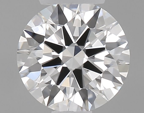 0.29 carat F-VVS2 Excellent cut Natūralus Round Deimantas (1)