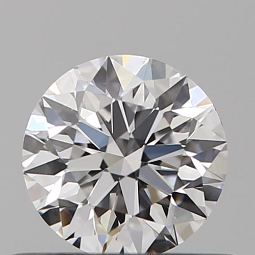 0.45 carat D-VS2 Excellent cut Natūralus Round Deimantas (1)