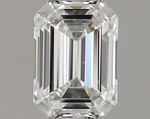 0.51 carat H-VS1 Natūralus Emerald Deimantas (1)