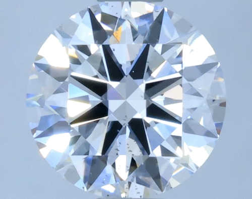 0.9 carat D-SI2 Very Good cut Natūralus Round Deimantas (1)