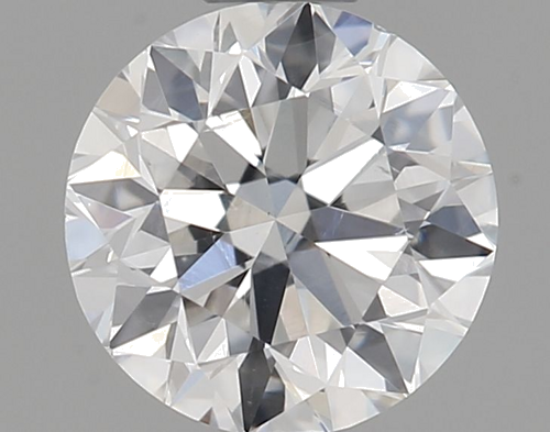 0.5 carat F-SI1 Very Good cut Natūralus Round Deimantas (1)