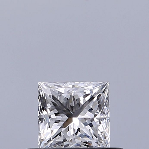 0.35 carat D-VVS1 Natūralus Princess Deimantas (1)