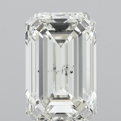 2.54 carat J-SI2 Natūralus Emerald Deimantas (1)