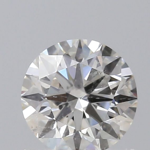 0.54 carat G-SI2 Excellent cut Natūralus Round Deimantas (1)