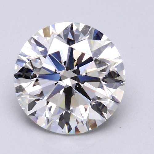 6.01 carat E-SI1 Excellent cut Natūralus Round Deimantas (1)