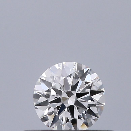 0.27 carat F-VVS2 Excellent cut Natūralus Round Deimantas (1)