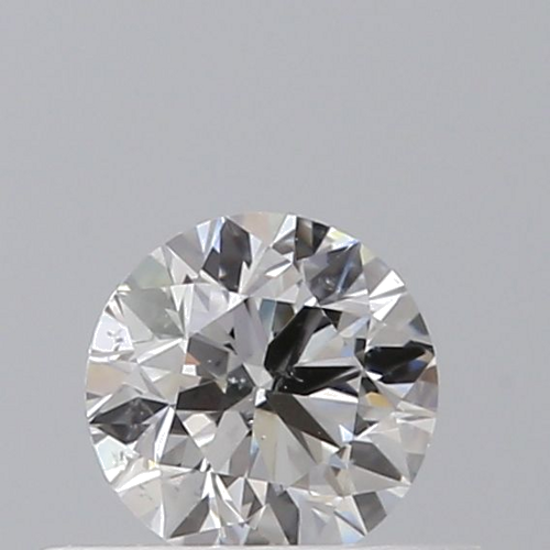 0.3 carat E-SI2 Excellent cut Natūralus Round Deimantas (1)