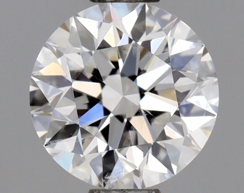 0.6 carat E-SI2 Excellent cut Natūralus Round Deimantas (1)