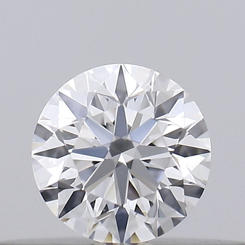 0.18 carat D-VS2 Excellent cut Natūralus Round Deimantas (1)