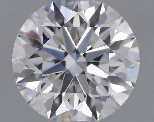 0.45 carat D-VVS1 Excellent cut Natūralus Round Deimantas (1)