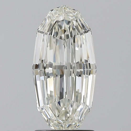 2.01 carat I-VVS1 Natūralus Oval Deimantas (1)