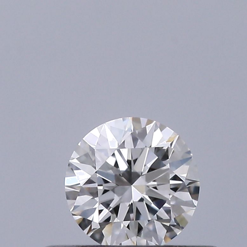 0.27 carat E-VS1 Excellent cut Natūralus Round Deimantas (1)