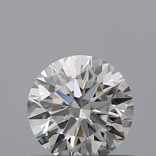 0.51 carat G-IF Excellent cut Natūralus Round Deimantas (1)