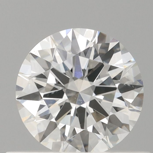 0.51 carat F-SI1 Excellent cut Natūralus Round Deimantas (1)