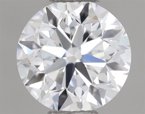 0.5 carat D-VVS1 GD cut Natūralus Round Deimantas (1)