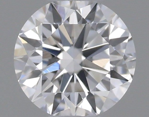 0.22 carat E-VS2 Very Good cut Natūralus Round Deimantas (1)