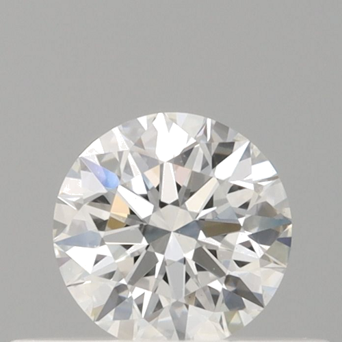 0.32 carat E-VVS2 Excellent cut Natūralus Round Deimantas (1)