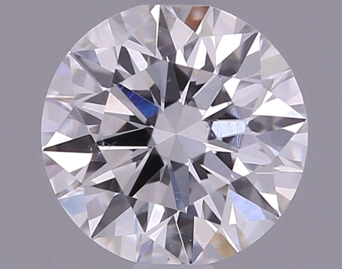 0.5 carat F-SI1 Excellent cut Natūralus Round Deimantas (1)