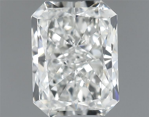 0.3 carat H-VS2 Natūralus Radiant Deimantas (1)