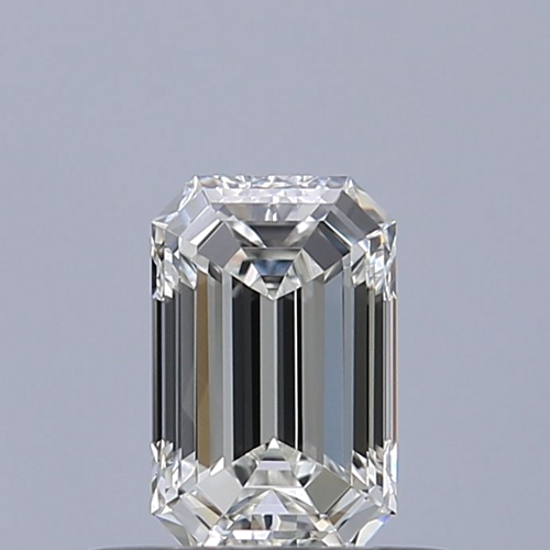 0.41 carat H-VVS1 Natūralus Emerald Deimantas (1)