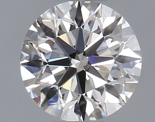0.46 carat G-SI1 Excellent cut Natūralus Round Deimantas (1)