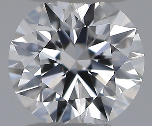 0.18 carat D-IF Excellent cut Natūralus Round Deimantas (1)