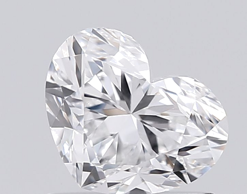 1.0 carat E-VS1 Natūralus Heart Deimantas (1)