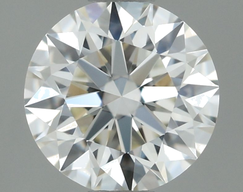0.58 carat K-VVS1 Excellent cut Natūralus Round Deimantas (1)