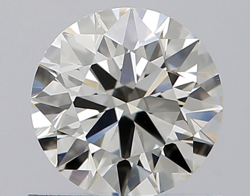 0.7 carat J-VS2 Very Good cut Natūralus Round Deimantas (1)