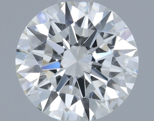 0.5 carat H-VVS2 Excellent cut Natūralus Round Deimantas (1)