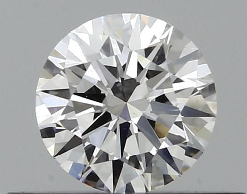 0.31 carat E-VVS2 Excellent cut Natūralus Round Deimantas (1)