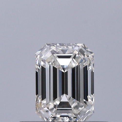 0.4 carat G-IF Natūralus Emerald Deimantas (1)