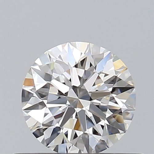 0.5 carat G-VVS2 Excellent cut Natūralus Round Deimantas (1)