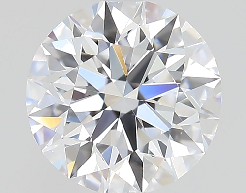 0.54 carat D-VS1 Excellent cut Natūralus Round Deimantas (1)