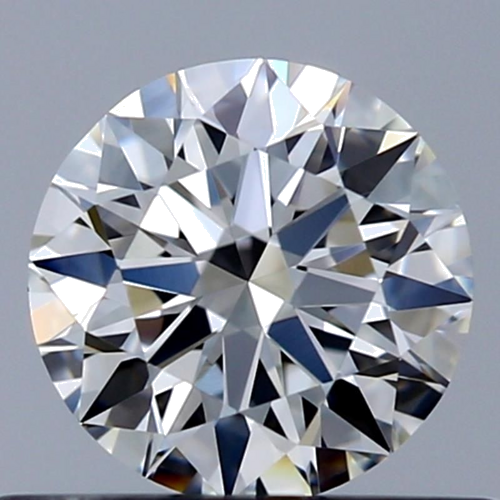 0.5 carat G-VVS2 Excellent cut Natūralus Round Deimantas (1)