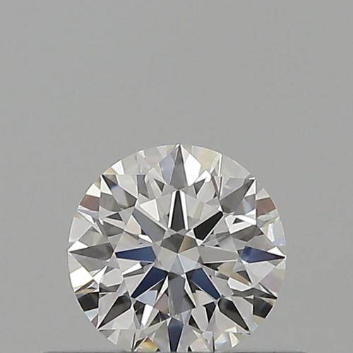 0.31 carat F-VVS2 Excellent cut Natūralus Round Deimantas (1)