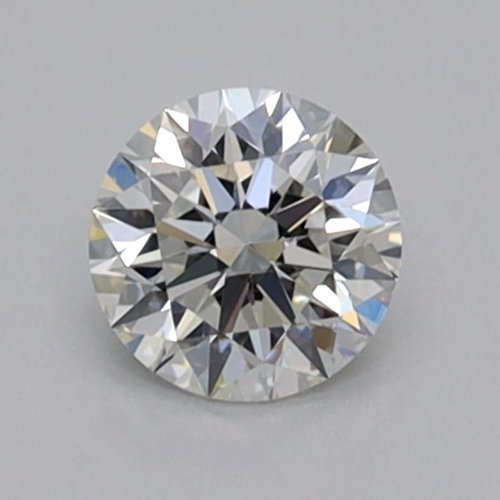 0.32 carat H-VVS1 Excellent cut Natūralus Round Deimantas (1)