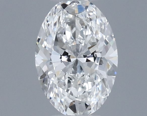 0.3 carat F-VS1 Natūralus Oval Deimantas (1)