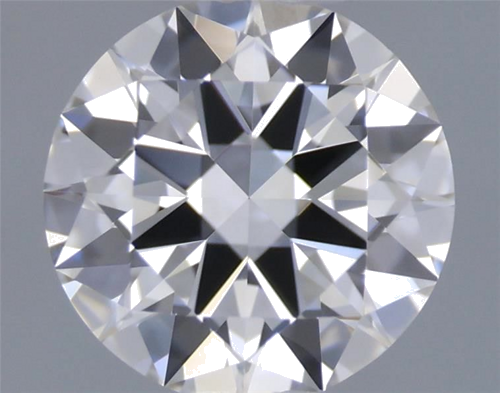 0.5 carat G-VVS2 Excellent cut Natūralus Round Deimantas (1)
