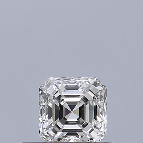 0.3 carat F-VVS1 Natūralus Asscher Deimantas (1)
