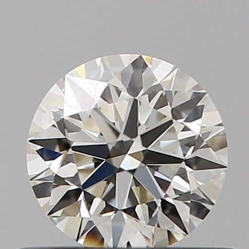 0.45 carat J-VVS1 Excellent cut Natūralus Round Deimantas (1)