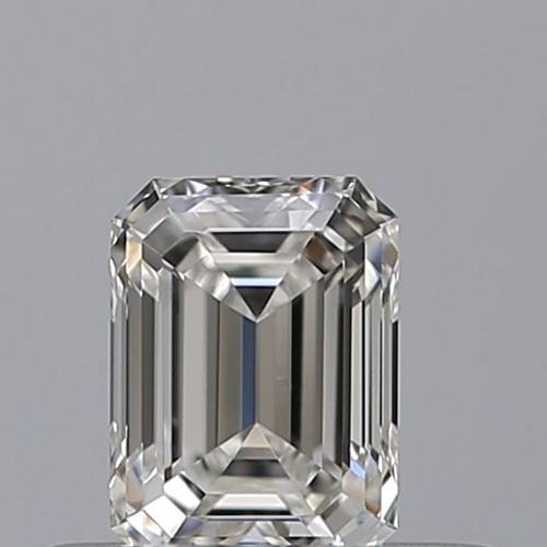 0.34 carat F-VVS2 Natūralus Emerald Deimantas (1)
