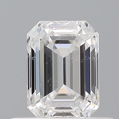 0.51 carat D-SI2 Natūralus Emerald Deimantas (1)