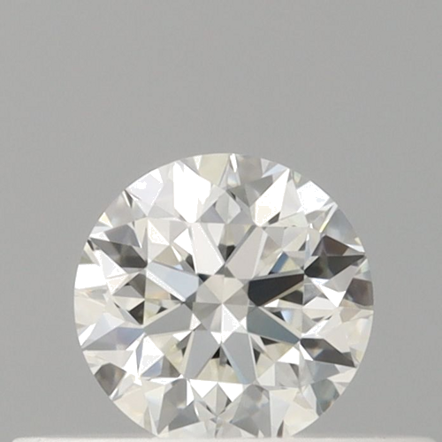 0.3 carat H-VVS1 GD cut Natūralus Round Deimantas (1)
