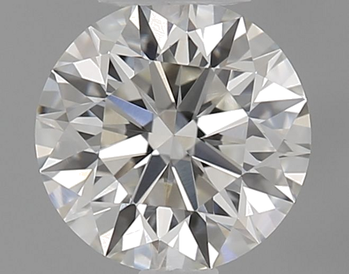 0.46 carat I-VS2 Excellent cut Natūralus Round Deimantas (1)