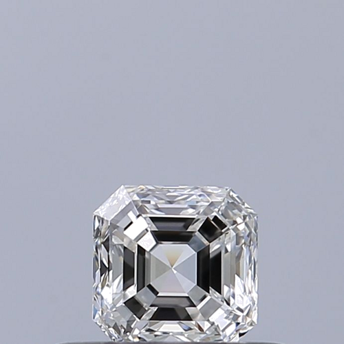 0.3 carat F-IF Natūralus Asscher Deimantas (1)
