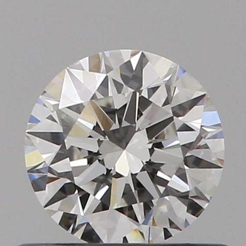 0.52 carat F-VVS2 Excellent cut Natūralus Round Deimantas (1)