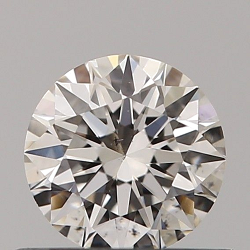 0.44 carat G-SI1 Excellent cut Natūralus Round Deimantas (1)
