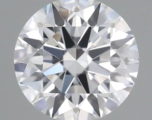 0.32 carat E-SI1 Excellent cut Natūralus Round Deimantas (1)
