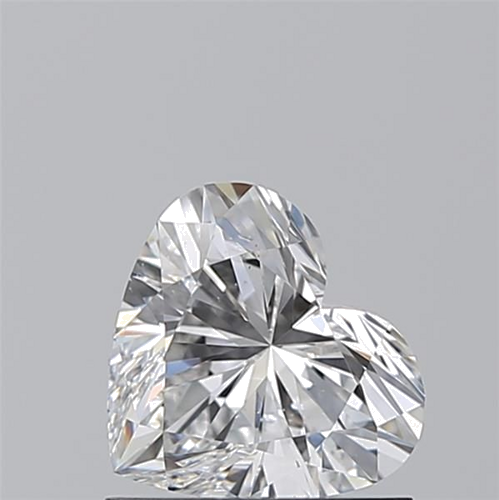 0.91 carat E-SI1 Natūralus Heart Deimantas (1)